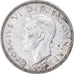 Moneda, Gran Bretaña, George VI, Shilling, 1946, MBC, Plata, KM:853