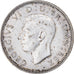 Coin, Great Britain, George VI, Shilling, 1946, EF(40-45), Silver, KM:854