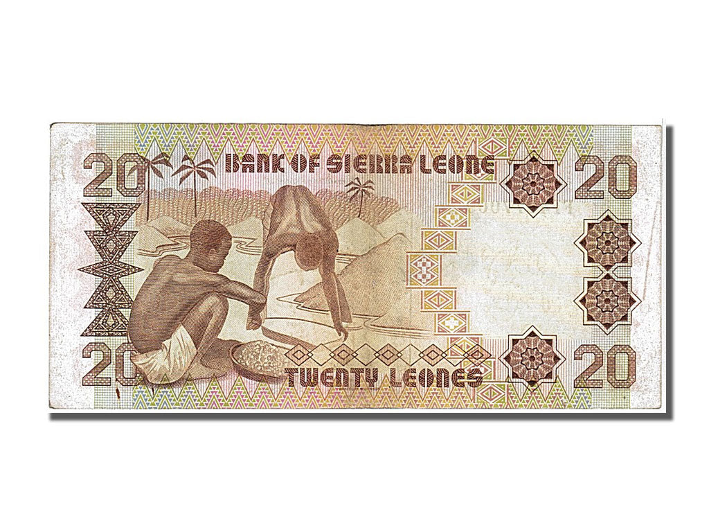 Sierra Leone, 20 Leones, 1984, KM #14b, 1984-08-24, UNC(65-70), FF4877009