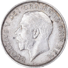 Moneda, Gran Bretaña, George V, Shilling, 1913, MBC, Plata, KM:816