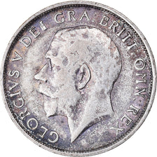 Coin, Great Britain, George V, Shilling, 1914, EF(40-45), Silver, KM:816