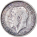 Coin, Great Britain, George V, Shilling, 1914, EF(40-45), Silver, KM:816