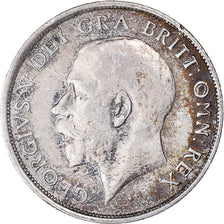 Coin, Great Britain, George V, Shilling, 1915, VF(30-35), Silver, KM:816