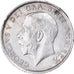 Moneda, Gran Bretaña, George V, Shilling, 1916, MBC+, Plata, KM:816