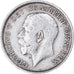 Coin, Great Britain, George V, Shilling, 1917, EF(40-45), Silver, KM:816