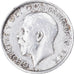 Coin, Great Britain, George V, Shilling, 1918, EF(40-45), Silver, KM:816