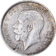 Coin, Great Britain, George V, Shilling, 1919, EF(40-45), Silver, KM:816