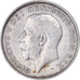 Munten, Groot Bretagne, George V, Shilling, 1920, ZF, Zilver, KM:816a