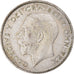 Coin, Great Britain, George V, Shilling, 1921, EF(40-45), Silver, KM:816a
