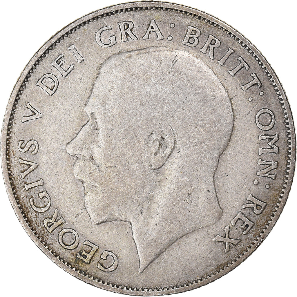 Moneta, Gran Bretagna, George V, Shilling, 1922, MB, Argento, KM:816a