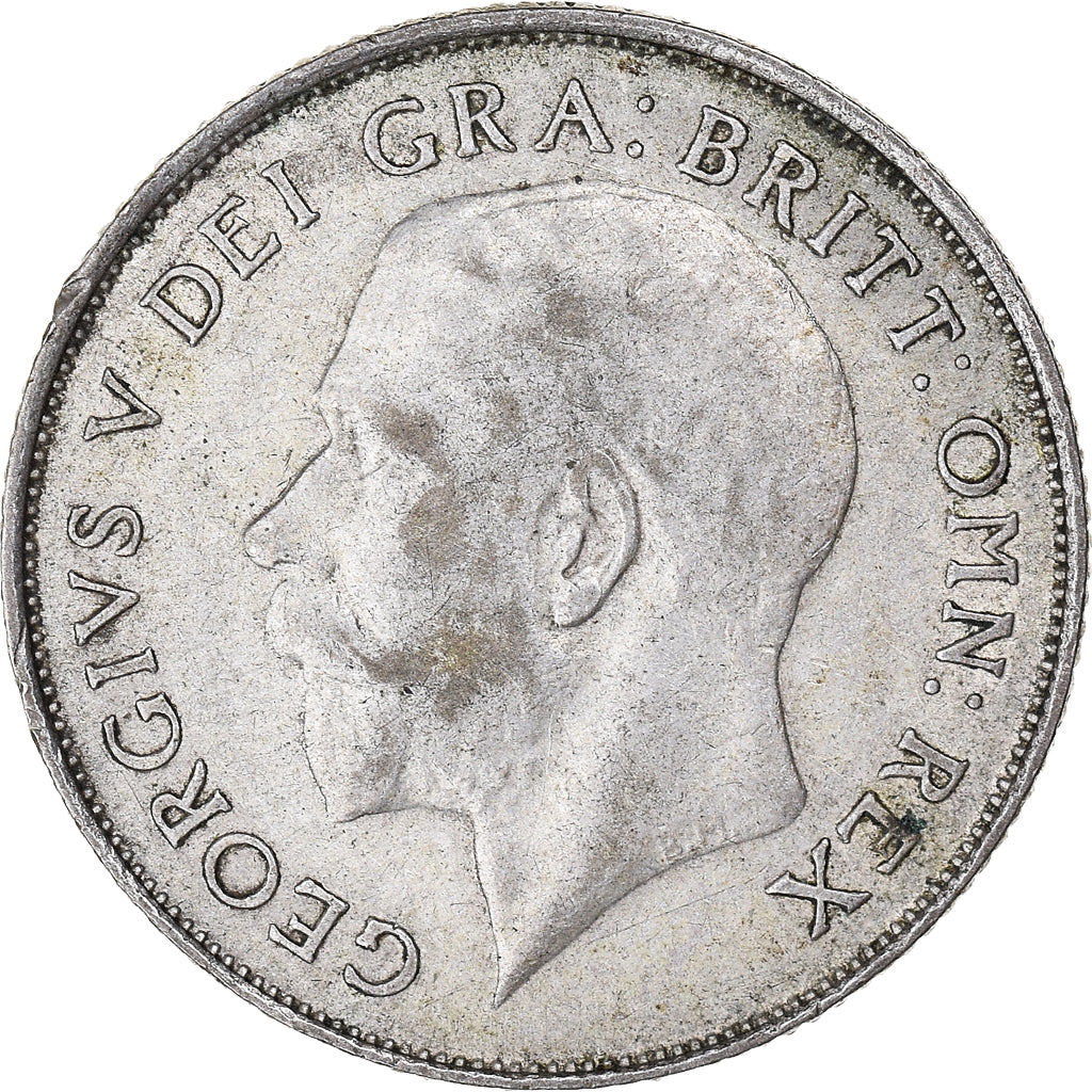 Coin, Great Britain, George V, Shilling, 1923, EF(40-45), Silver, KM:816a