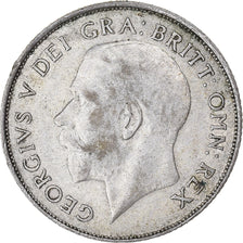 Moneta, Wielka Brytania, George V, Shilling, 1923, EF(40-45), Srebro, KM:816a