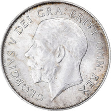 Coin, Great Britain, George V, Shilling, 1924, AU(50-53), Silver, KM:816a