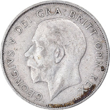 Coin, Great Britain, George V, Shilling, 1925, EF(40-45), Silver, KM:816a