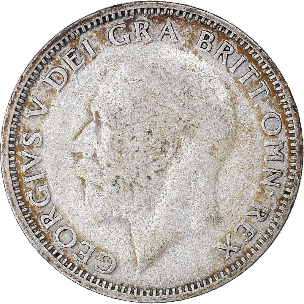 Coin, Great Britain, George V, Shilling, 1927, VF(30-35), Silver, KM:833