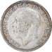 Coin, Great Britain, George V, Shilling, 1927, VF(30-35), Silver, KM:833