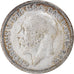 Münze, Großbritannien, George V, Shilling, 1927, S+, Silber, KM:833
