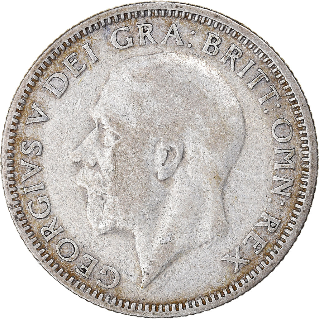 Coin, Great Britain, George V, Shilling, 1930, VF(30-35), Silver, KM:833