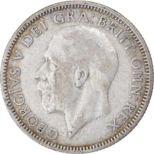 Coin, Great Britain, George V, Shilling, 1930, VF(30-35), Silver, KM:833