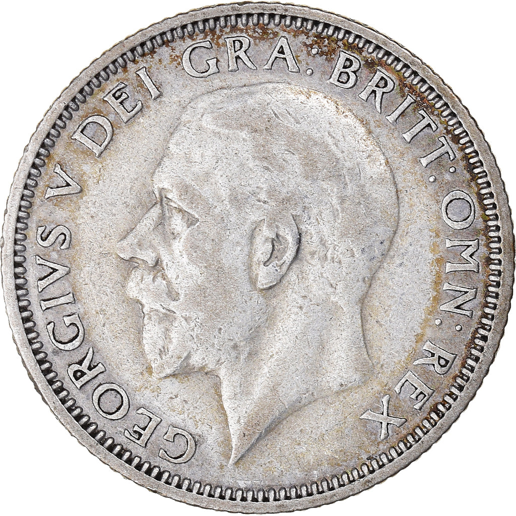 Coin, Great Britain, George V, Shilling, 1932, EF(40-45), Silver, KM:833