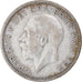 Munten, Groot Bretagne, George V, Shilling, 1933, FR+, Zilver, KM:833
