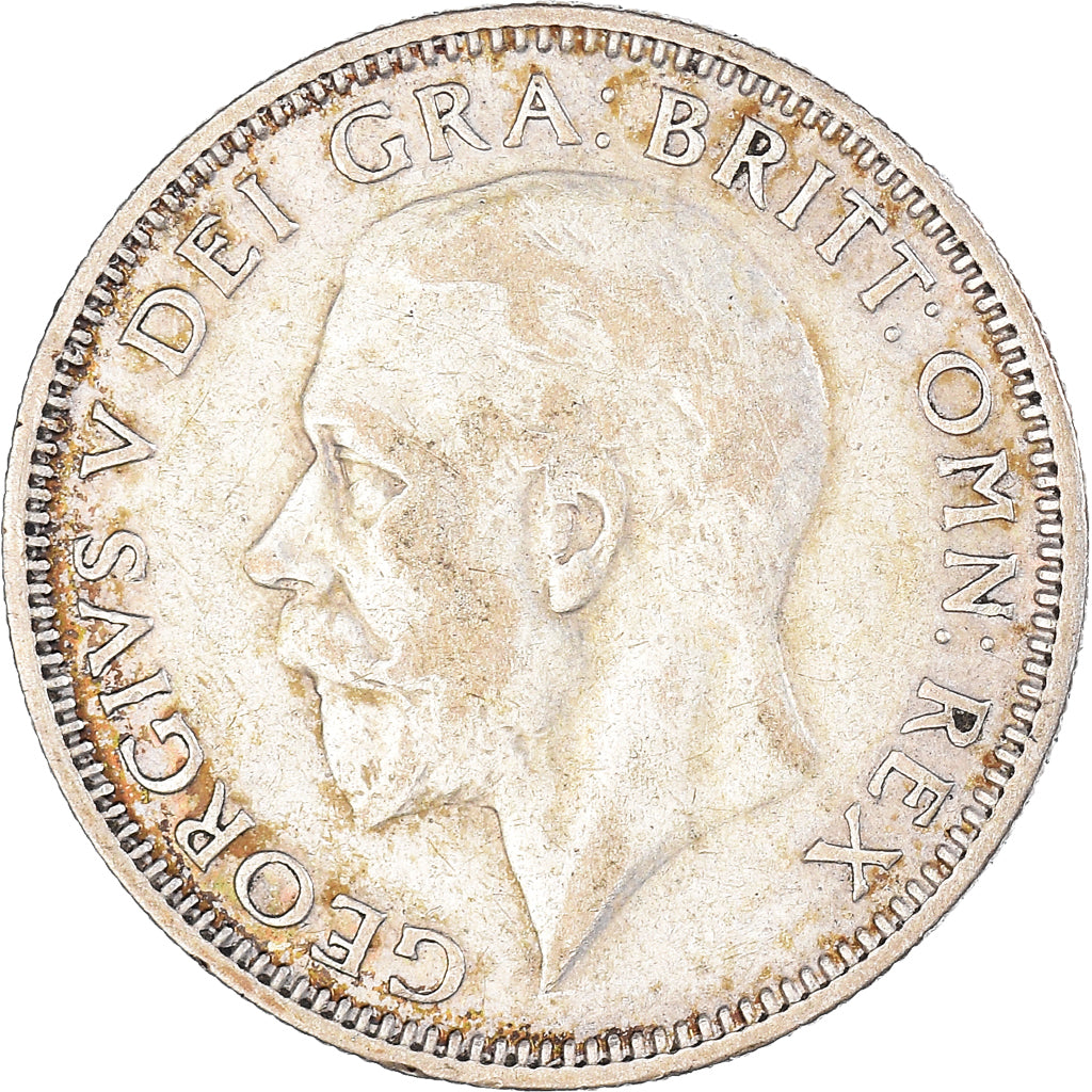 Coin, Great Britain, George V, Shilling, 1934, EF(40-45), Silver, KM:833