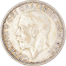 Coin, Great Britain, George V, Shilling, 1934, EF(40-45), Silver, KM:833