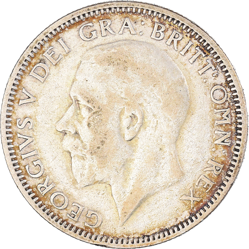 Coin, Great Britain, George V, Shilling, 1935, EF(40-45), Silver, KM:833