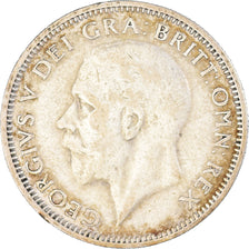 Coin, Great Britain, George V, Shilling, 1936, EF(40-45), Silver, KM:833