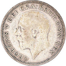 Coin, Great Britain, George V, Shilling, 1927, VF(30-35), Silver, KM:829