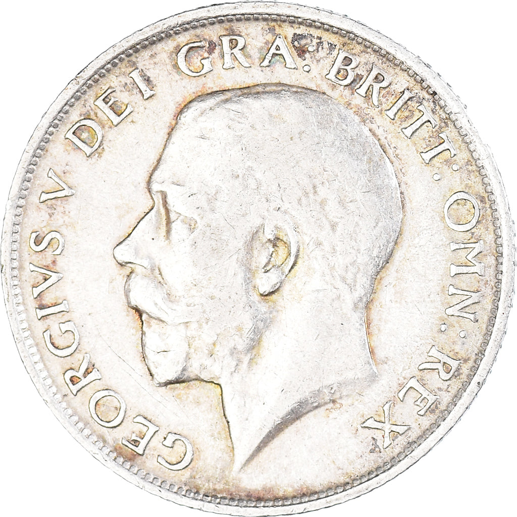 Coin, Great Britain, George V, Shilling, 1912, EF(40-45), Silver, KM:816
