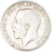Coin, Great Britain, George V, Shilling, 1912, EF(40-45), Silver, KM:816