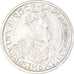 Coin, Belgium, Baudouin I, Charles Quint, 5 Ecu, 1987, AU(55-58), Silver, KM:166