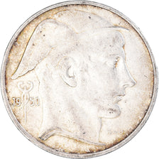 Münze, Belgien, Régence Prince Charles, 20 Francs, 20 Frank, 1950, SS, Silber