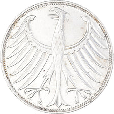 Coin, GERMANY - FEDERAL REPUBLIC, 5 Mark, 1973, Munich, AU(50-53), Silver