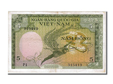 Banknote, South Viet Nam, 5 D<ox>ng, 1955, UNC(63)