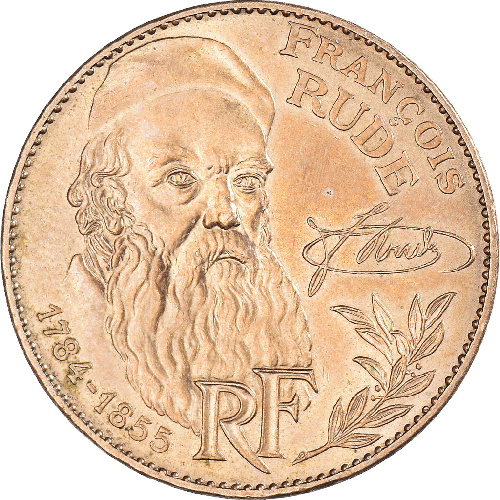 Coin, France, François Rude, 10 Francs, 1984, Paris, Tranche A, AU(50-53)