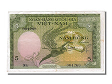 Banknote, South Viet Nam, 5 D<ox>ng, 1955, UNC(63)