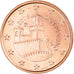 San Marino, 5 Euro Cent, 2006, Rome, SPL-, Acciaio placcato rame, KM:442