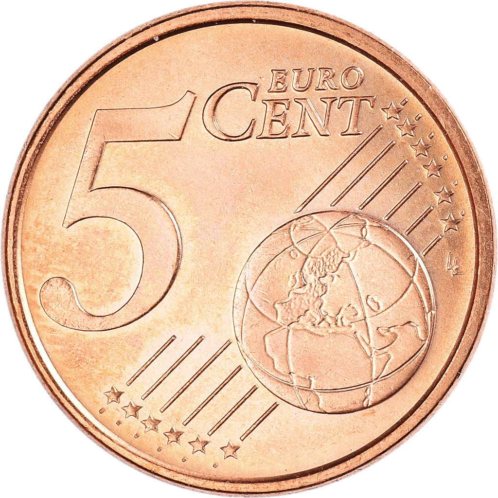 San Marino, 5 Euro Cent, 2006, Rome, AU(55-58), Aço Cromado a Cobre, KM:442