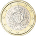 San Marino, Euro, 2006, Rome, AU(55-58), Bimetaliczny, KM:446