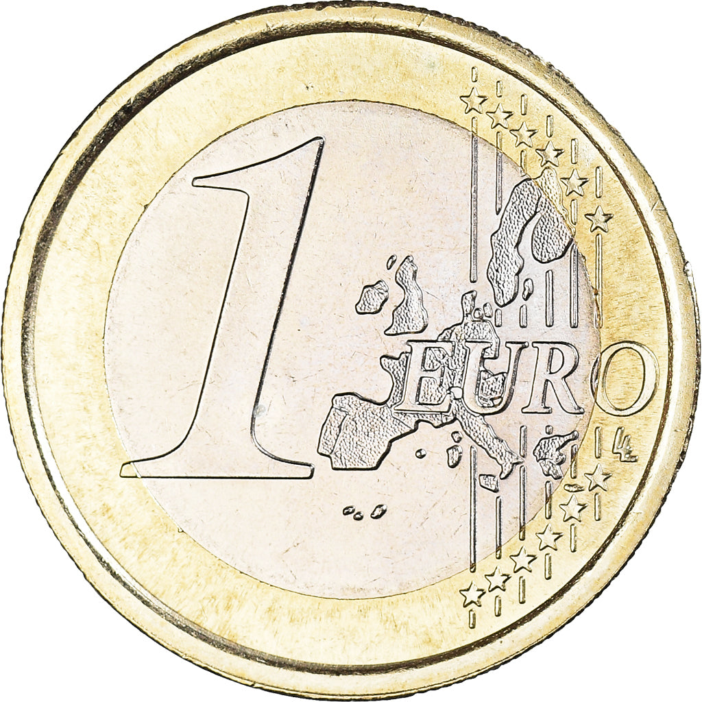 San Marino, Euro, 2006, Rome, AU(55-58), Bimetálico, KM:446