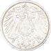 Coin, GERMANY - EMPIRE, Wilhelm II, Mark, 1907, Munich, AU(50-53), Silver, KM:14