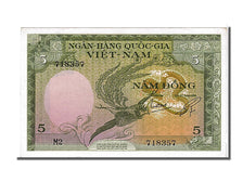 Banknote, South Viet Nam, 5 D<ox>ng, 1955, UNC(63)