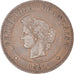 Munten, Frankrijk, Cérès, 5 Centimes, 1891, Paris, ZF, Bronzen, KM:821.1