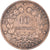 Moeda, França, Cérès, 10 Centimes, 1874, Bordeaux, VF(30-35), Bronze