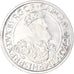 Coin, Belgium, Baudouin I, Charles Quint, 5 Ecu, 1987, Brussels, AU(55-58)