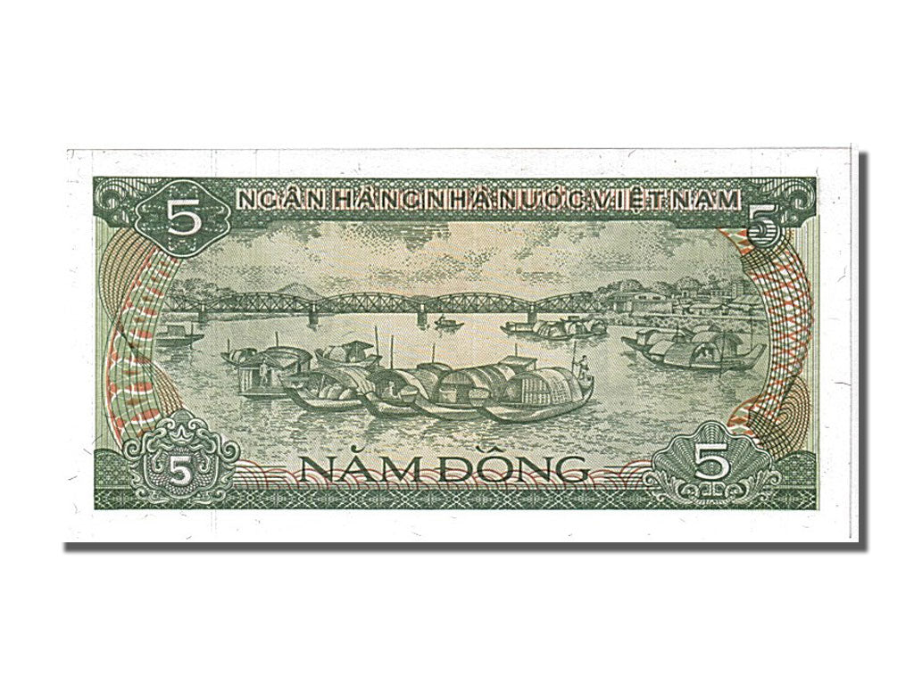 Viet Nam, 5 D<ox>ng, 1985, KM #92a, UNC(65-70), 4312417