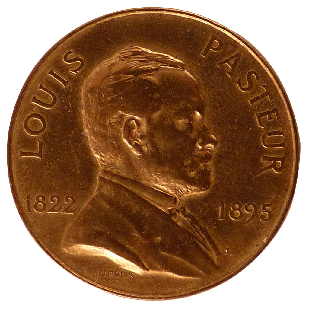 FRANCE, 1/10 Europa, 1928, AU(50-53), Brass, 13.40