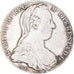 Münze, Österreich, Joseph II, Thaler, 1780, Restrike, S+, Silber, KM:T1